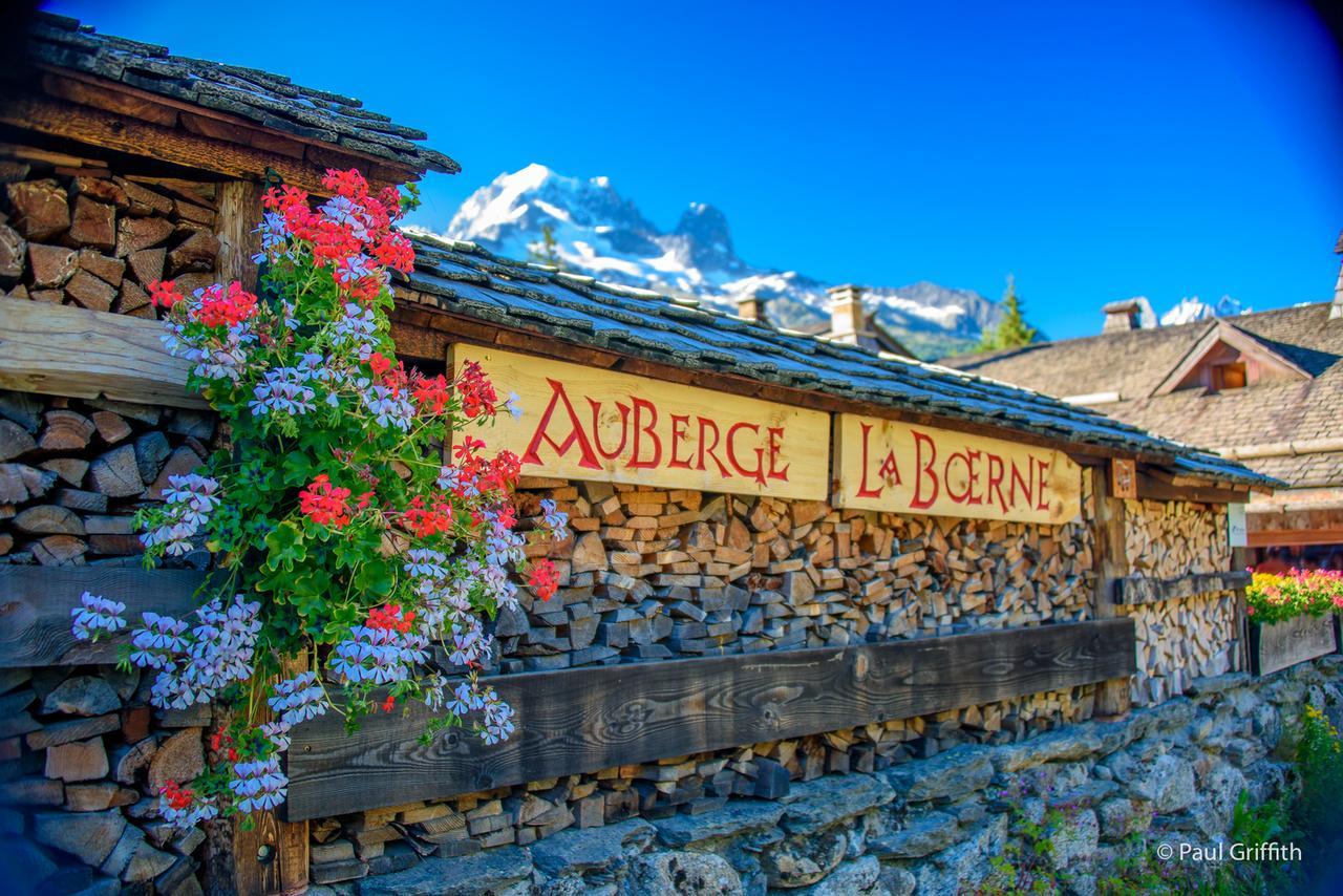 Auberge La Boerne Chamonix Eksteriør bilde