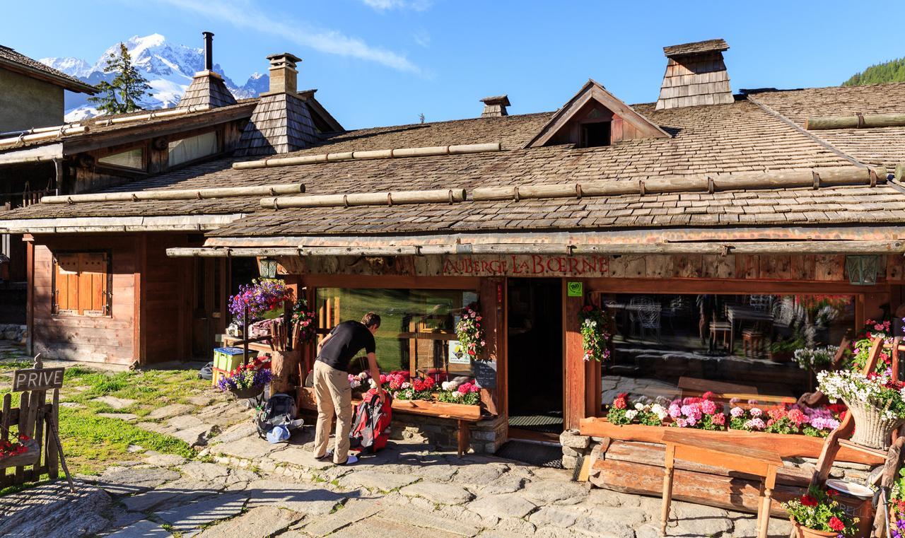 Auberge La Boerne Chamonix Eksteriør bilde