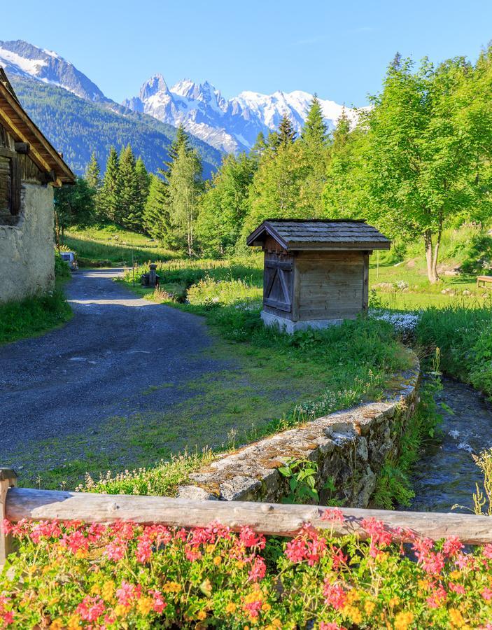 Auberge La Boerne Chamonix Eksteriør bilde