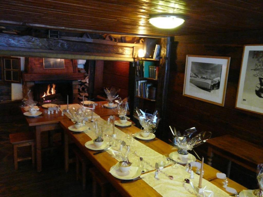 Auberge La Boerne Chamonix Eksteriør bilde