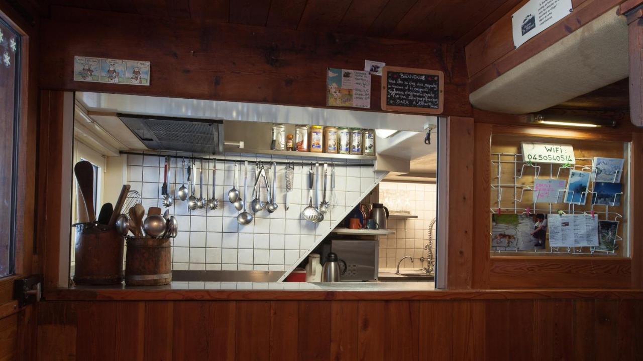 Auberge La Boerne Chamonix Eksteriør bilde